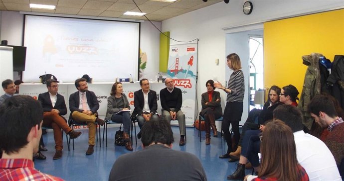 Gamarra en el Centro Yuzz de Logroño