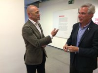 El conseller de Asuntos Exteriores de Cataluña: "En términos políticos soy un ministro"