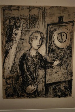 Presentación de la exposición Chagall: divino y humano