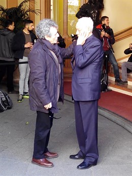 Miguel Ríos muestra sus condolencias al padre de Manolo Tena