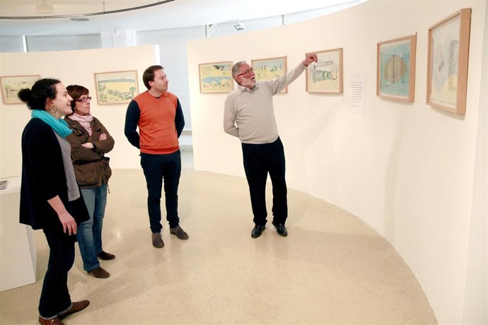 Ramón Ruiz inaugura la exposición