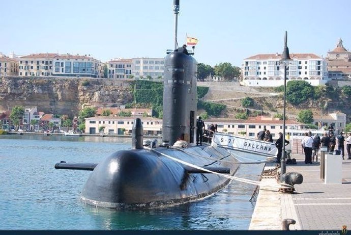 Submarino de la clase S70, al que sustituirá el S80