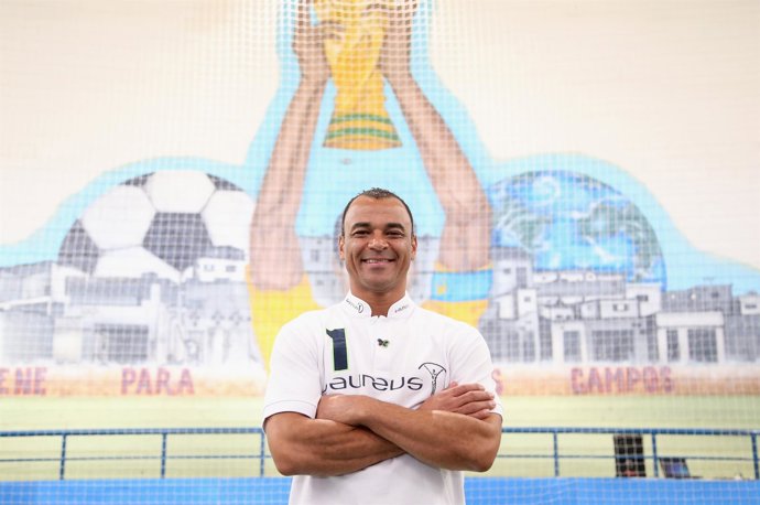 El exjugador brasileño Cafú, embajador Laureus
