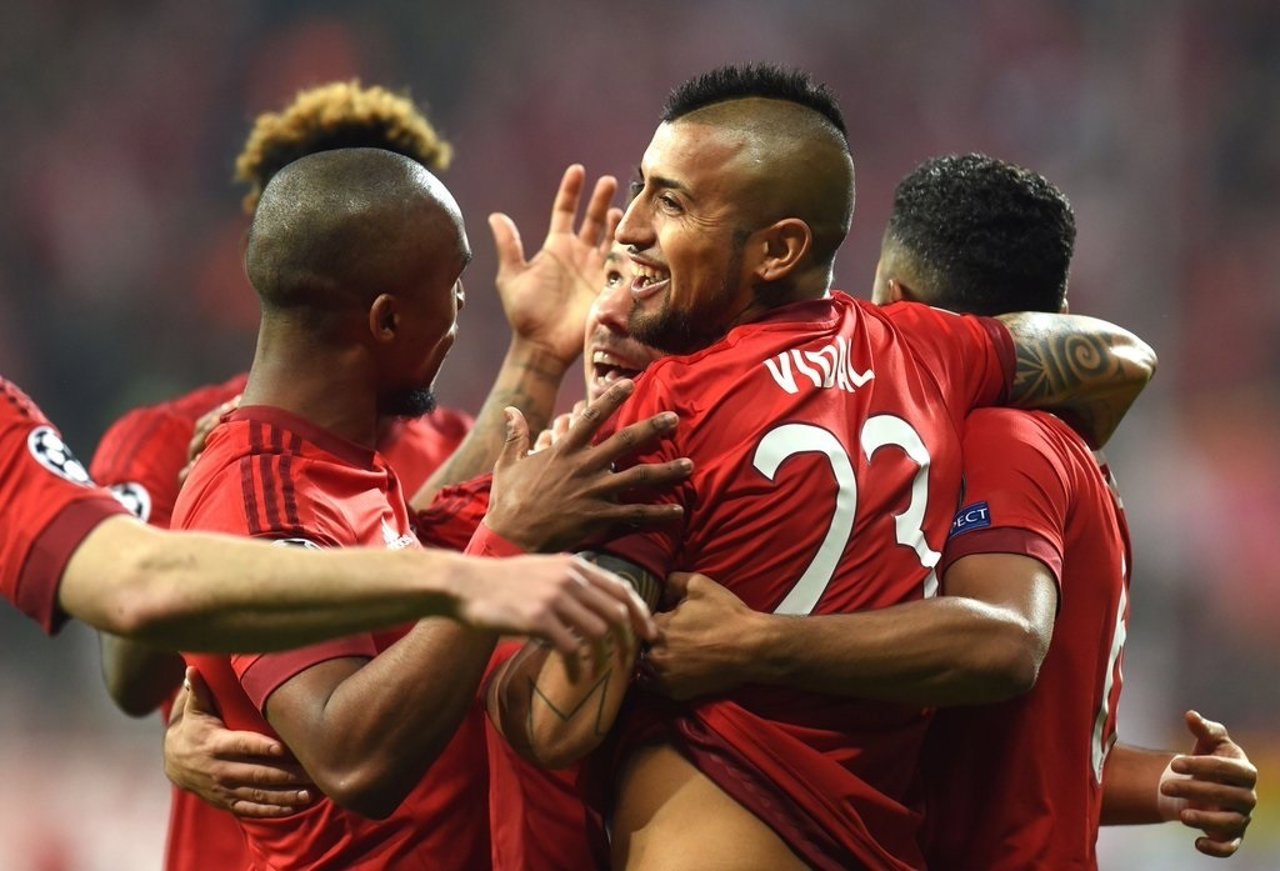 El Bayern vence al Benfica en cuartos de final