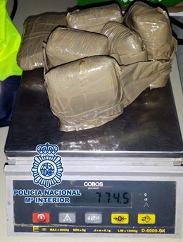 Droga hallada en la operación 'Picapiedra'