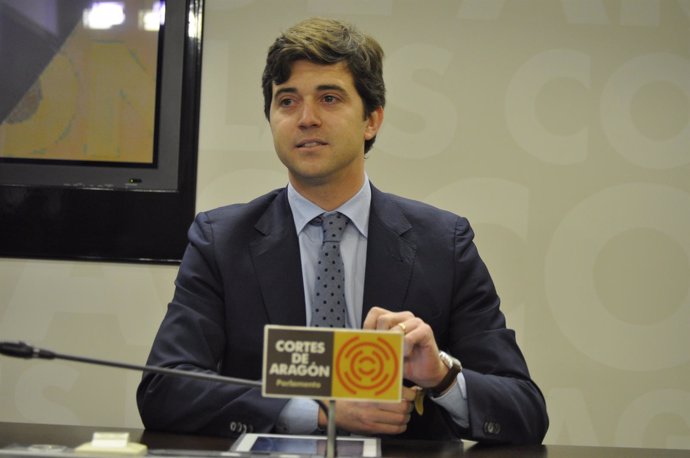 El diputado del PP en las Cortes de Aragón, Ramón Celma