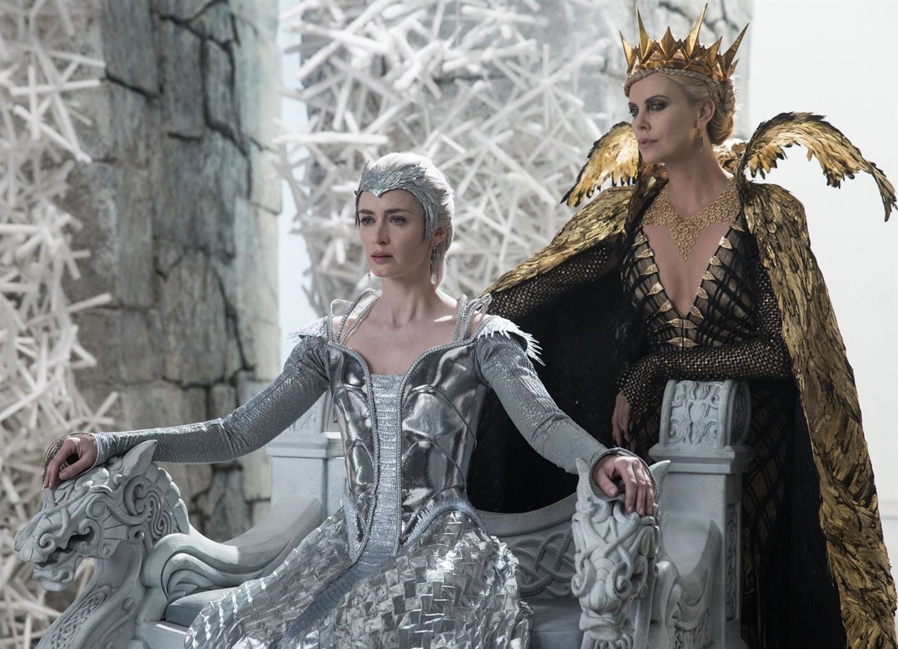 Las Crónicas de Blancanieves - El Cazador y la Reina del Hielo