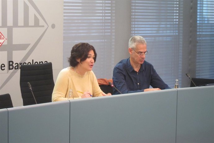 Laura Pérez y Carles Gil