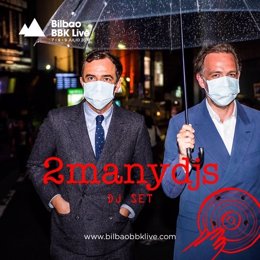 Los hermanos Dewaele, como 2manydjs