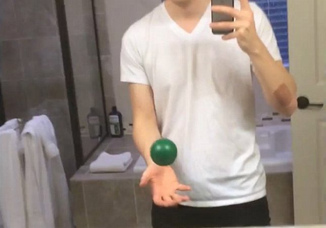 Este vídeo está volviendo loco a Internet: ¿Cómo ha hecho eso?