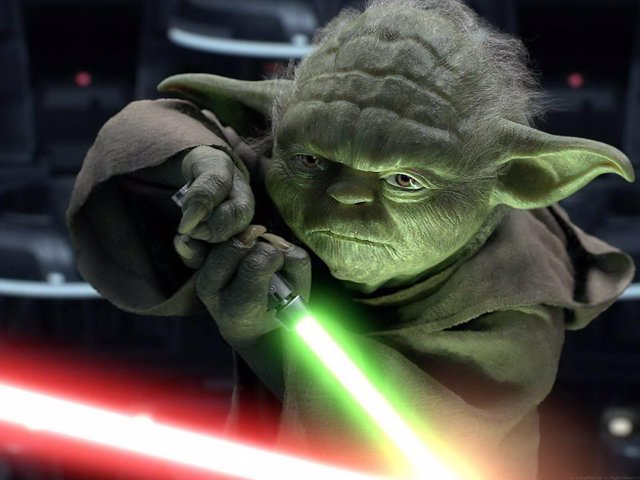Yoda en Star Wars
