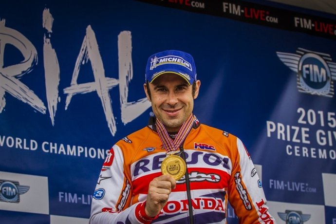 Toni Bou, campeón del mundo de trial