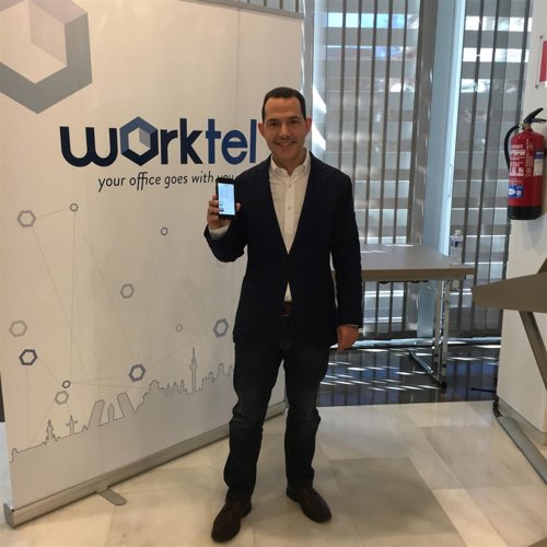 Carlos Ortiz, ceo y cofundador de Worktel