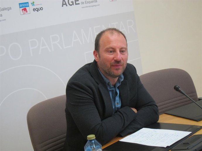 El diputado de AGE Ramón Vázquez