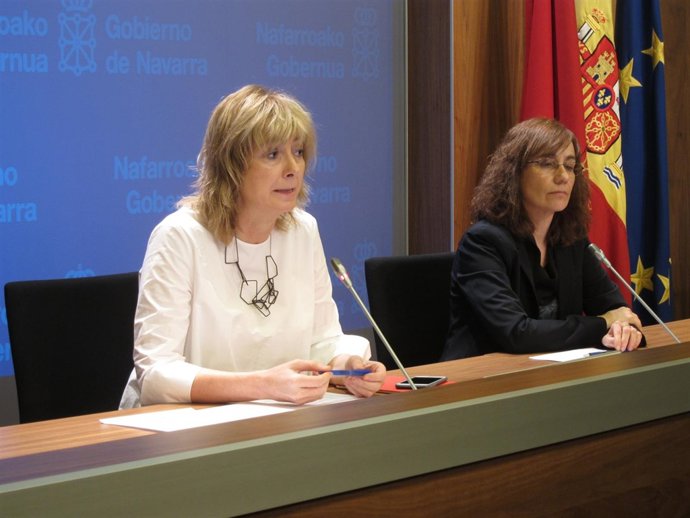 Ana Ollo y Ana Herrera.