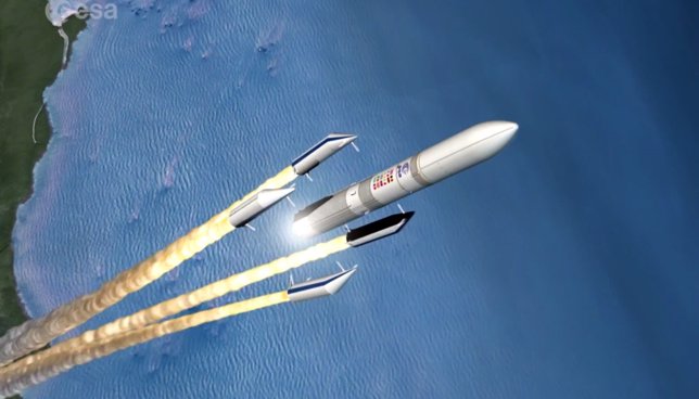 Así Volará El Nuevo Cohete Ariane 6, En El Que Participa España