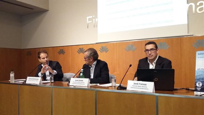 J.M.Riaño (Anesdor), C.Rojo (Anesdor), J.Freixas (Motoh!) y J.Bracons (Motoh!) 