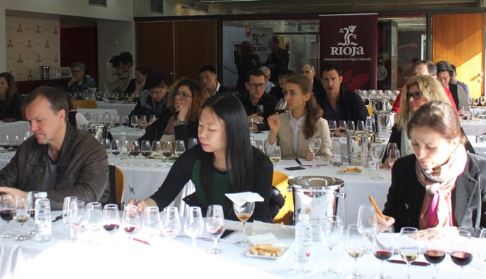 Prueba de educadores de Rioja en el Consejo Regulador de la DOC Rioja