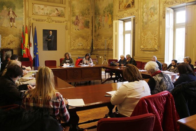 Reunión Consejo Acción Social