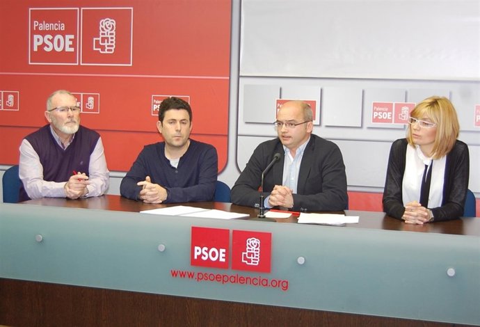 Concejales socialistas de Griijota. 