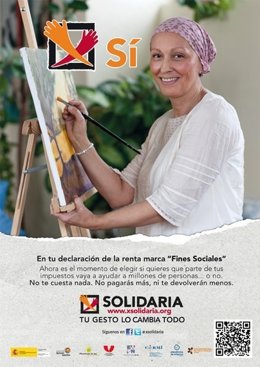 Campaña de la X solidaria