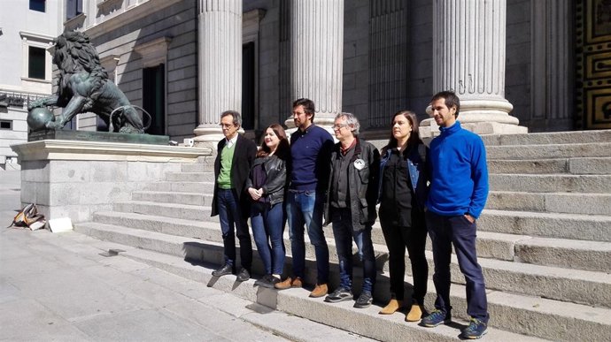 Antonio Gómez-Reino, David Bruzos y Angela Rodríguez