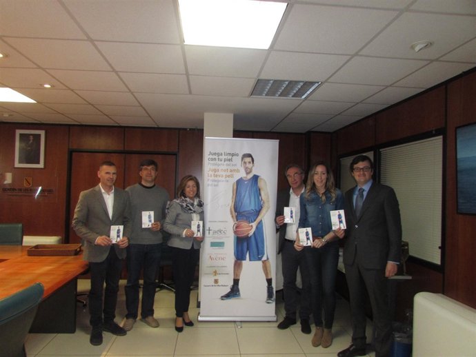 Presentación campaña contra el cáncer