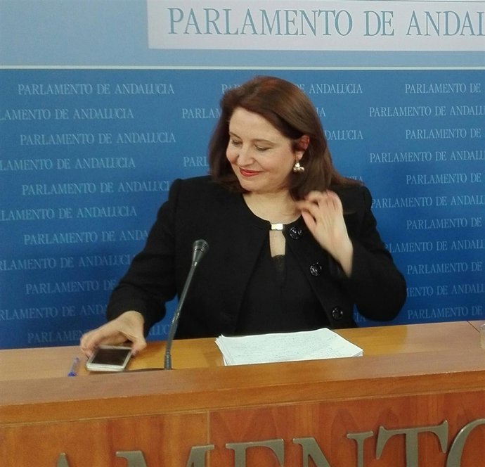 Carmen Crespo, hoy ante los medios