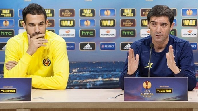 Marcelino García Toral y Mario Gaspar