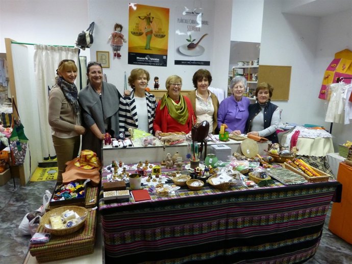 SONIDO BAZAR SOLIDARIO MANOS UNIDAS 2016 SANTANDER + FOTO