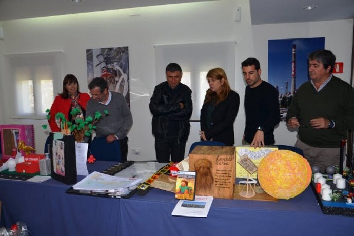 Cepsa premia a 26 escolares en Huelva.