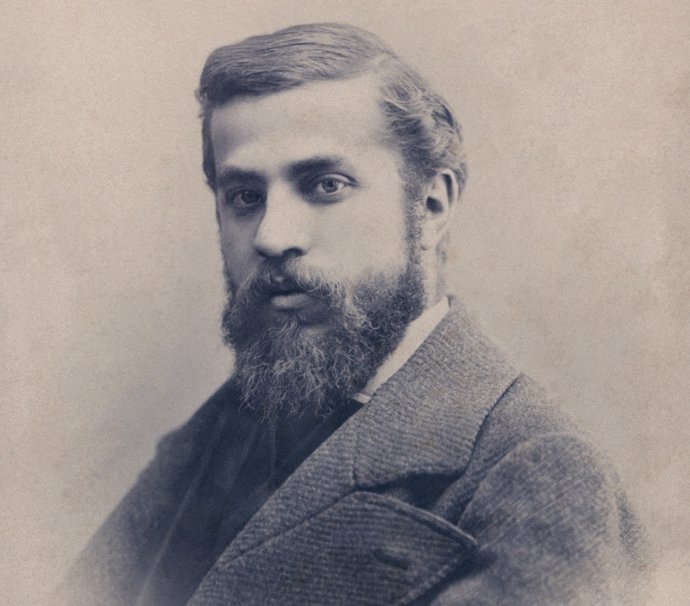 El arquitecto Antoni Gaudí i Cornet 
