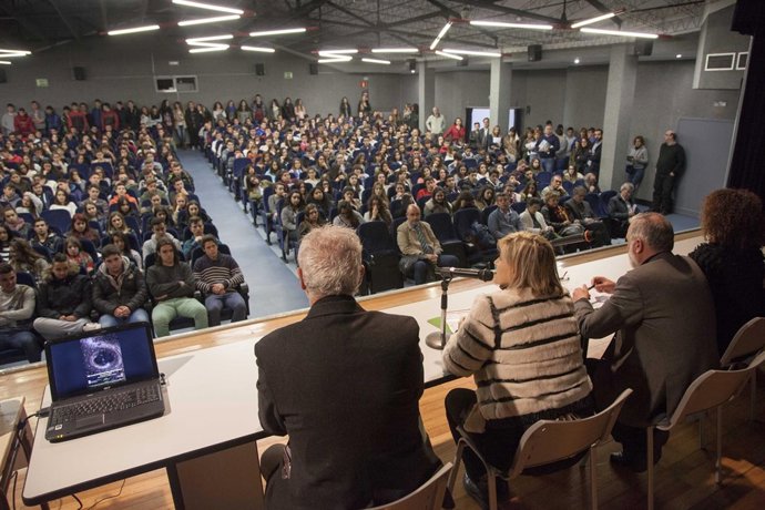 Jornada de Orientación para alumnos de institutos