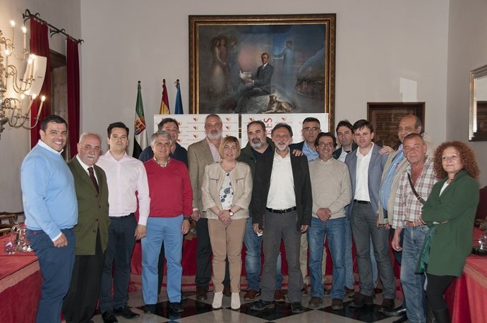 Convenio de la Diputación de Cáceres y los Grupos de Acción Local