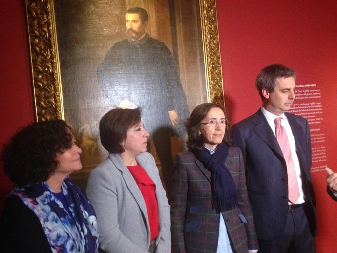 Inauguración exposición de Los Tendilla en la Alhambra