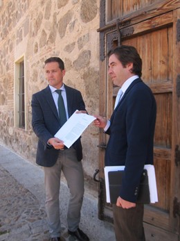 Carta en fuensalida de PP