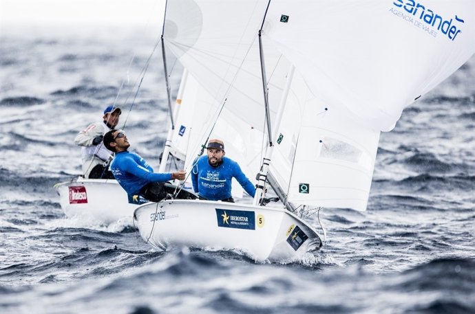 Onán Barreiros y Juan Curbelo en el 47 Trofeo Princesa Sofia IBEROSTAR, Palma,