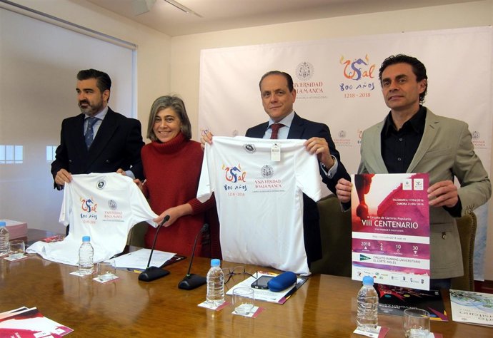 Presentación de las carreras del VIII Centenario de la USAL