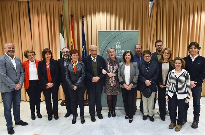 Reunión del Consejo Andaluz de Menores