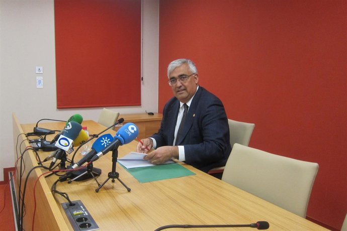 Ramírez de Arellano en la comparecencia. 