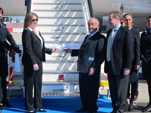 Air Europa presenta su nuevo 787 'Dreamliner'