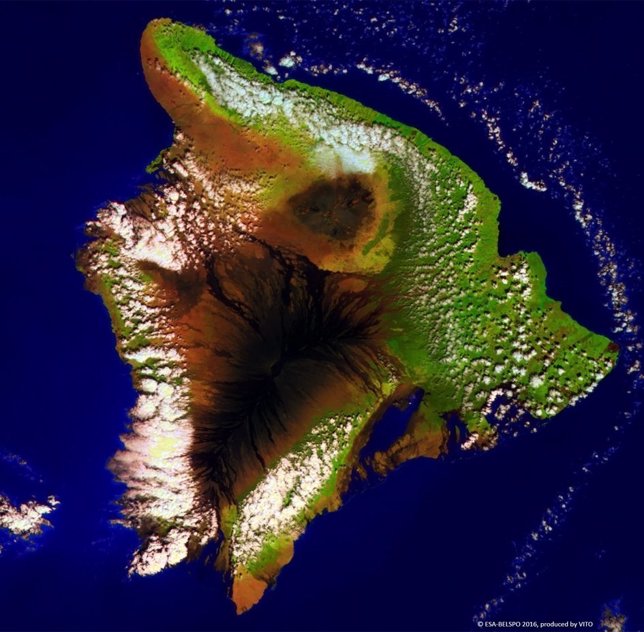 Mauna Loa e Isla de Hawaii