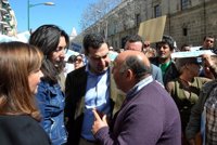 PP-A apoya a los regantes de Huelva y cree que Díaz "tiene que atender sus demandas"