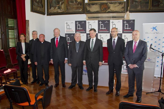 Obispado de Mallorca y la Fundación 'la Caixa'