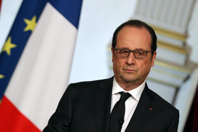 El presidente de Francia, François Hollande