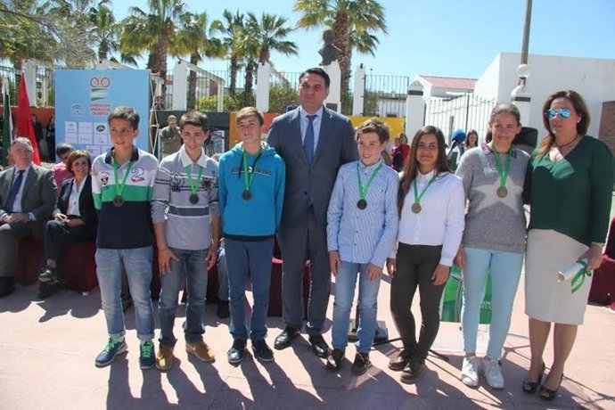 El consejero de Turismo y Deporte, Francisco Javier Fernández.