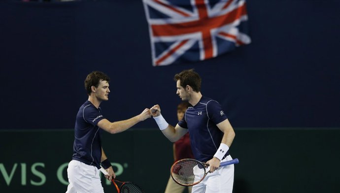 Hermanos Murray con Gran Bretaña