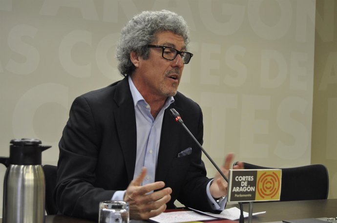 Gregorio Briz, diputado de CHA
