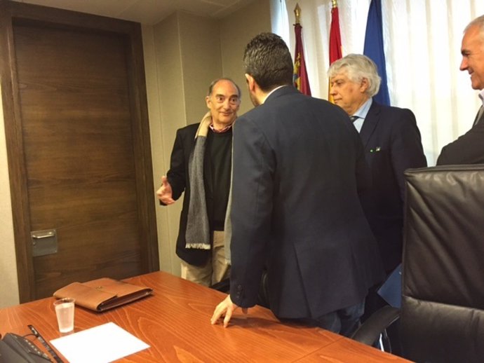 Fuentes Zorita comparece en comisión investigación desaladora Escombreras