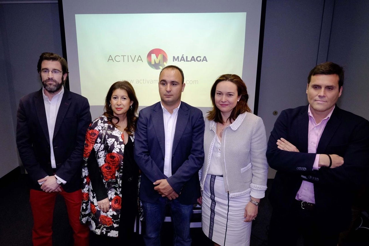 Presentación del programa Actívame Málaga